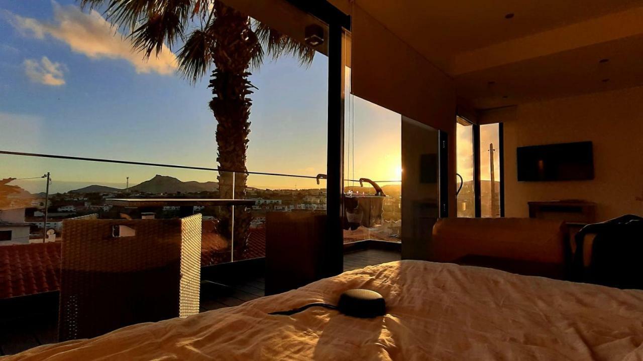 Studio Flat - A Casa Do Gois Lägenhet Porto Santo Exteriör bild
